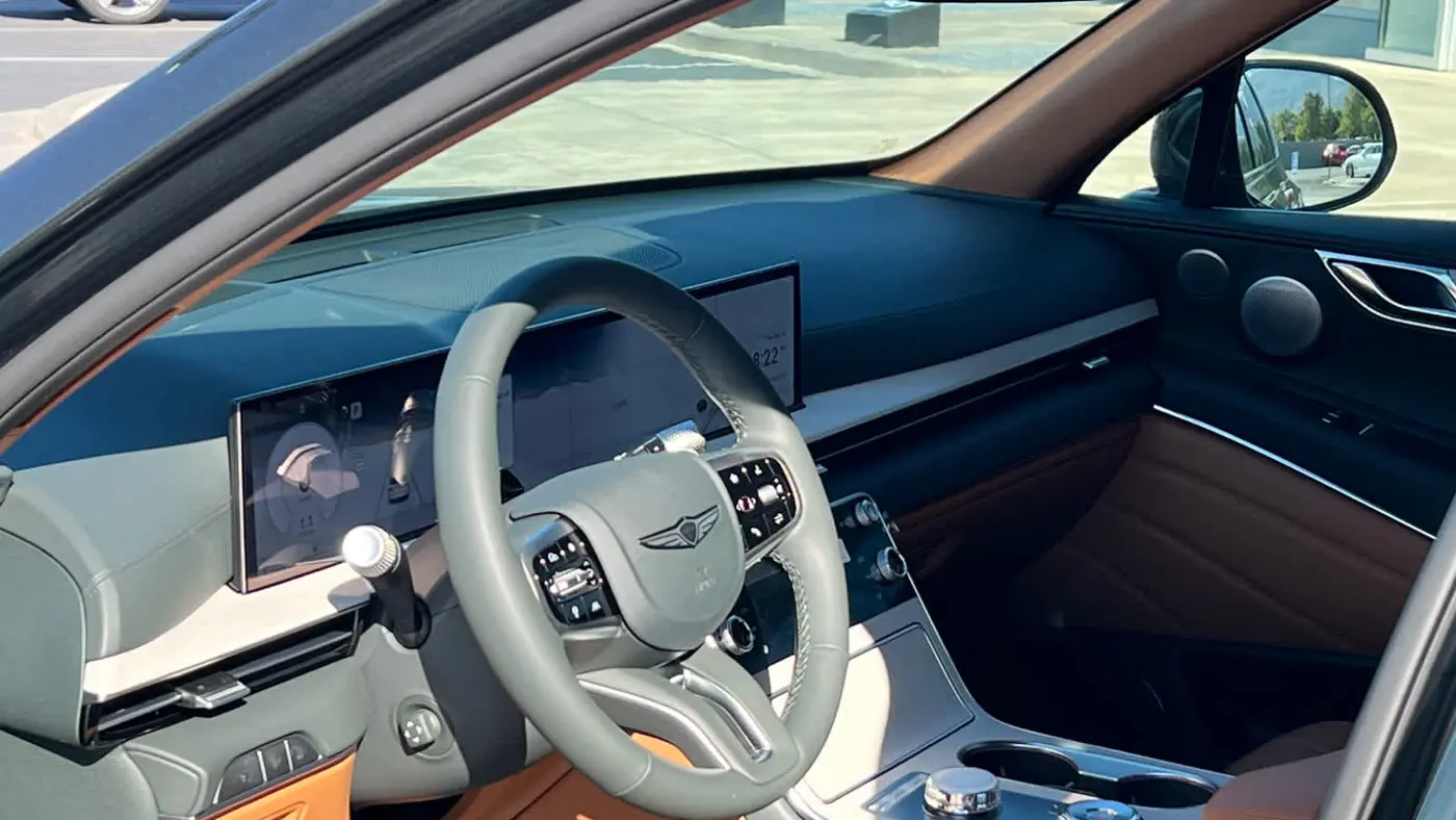2026 Genesis GV80 2.5T Prestige
