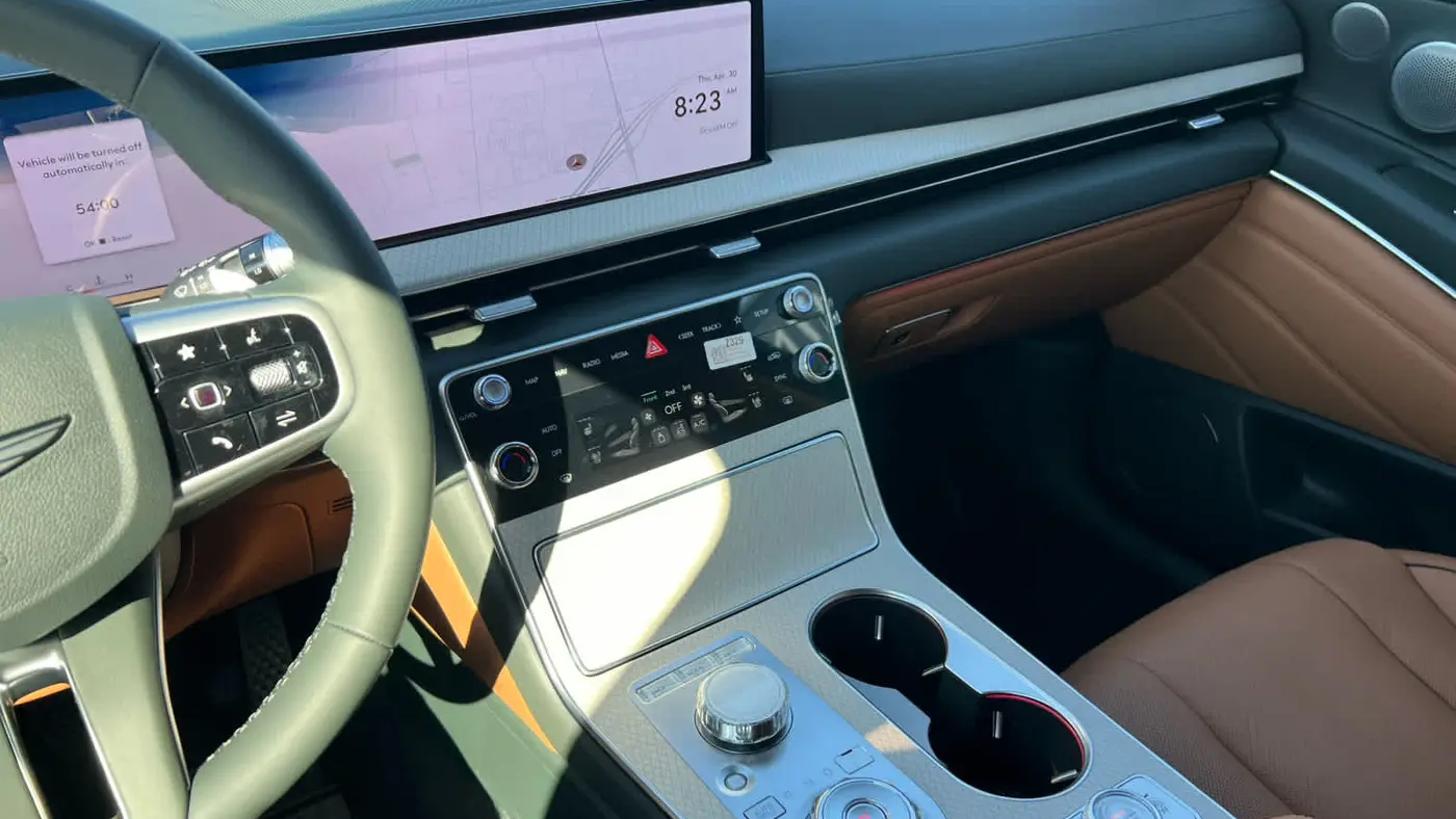 2026 Genesis GV80 2.5T Prestige