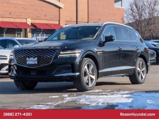 2022 Genesis GV80 with Vik Black Exterior