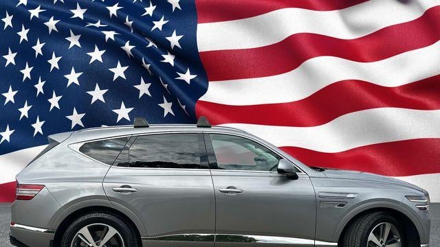 2022 Genesis GV80 3.5T