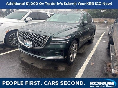 2023 Genesis GV80 AWD 3.5T 4DR SUV