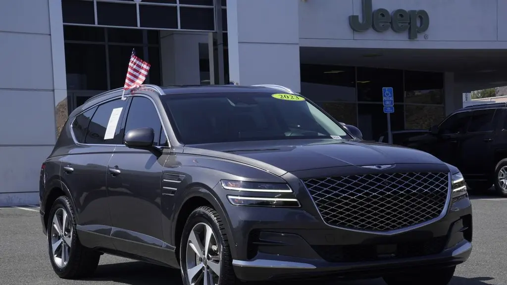 2023 Genesis GV80 3.5T