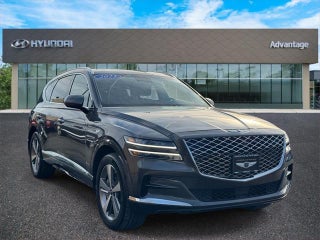 2023 Genesis GV80 with Himalayan Gray Exterior