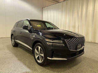2024 Genesis GV80 with Capri Blue Exterior
