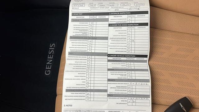 2024 Genesis GV80 3.5T