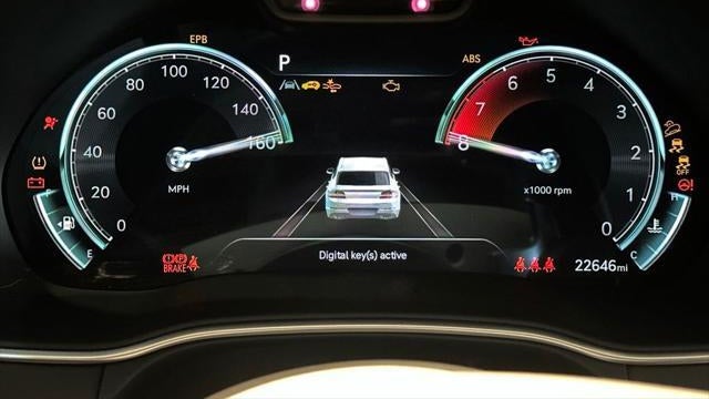 2024 Genesis GV80 3.5T