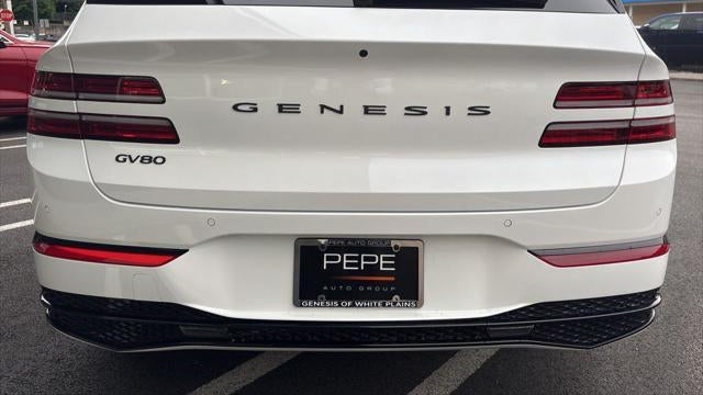 2026 Genesis GV80 3.5T Prestige Black
