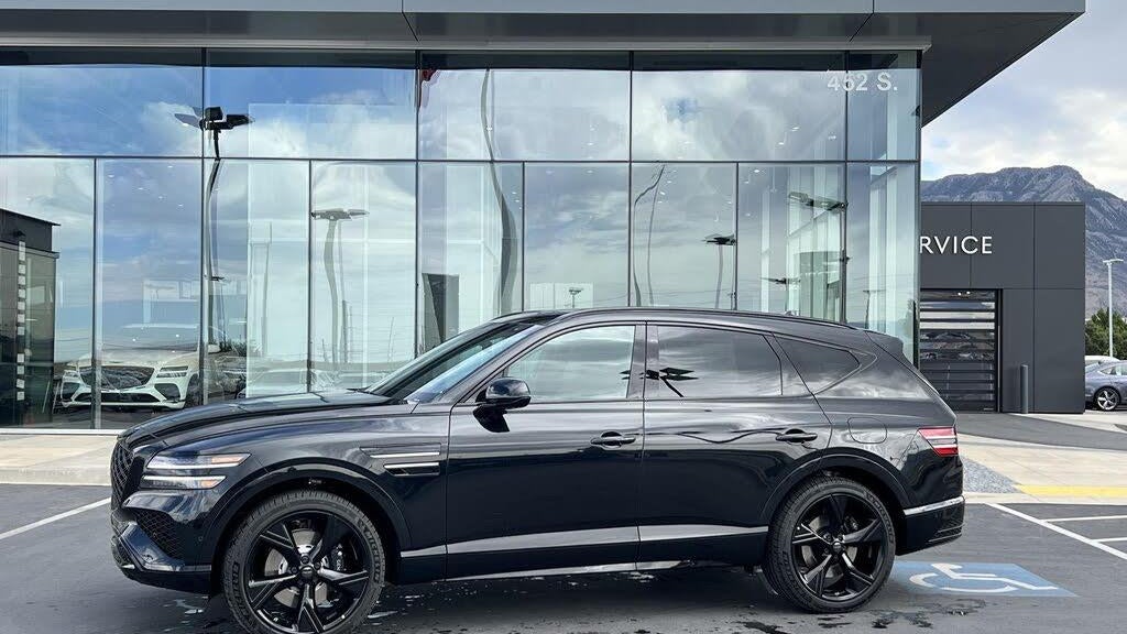 Preowned 2026 Genesis GV80 3.5T Prestige Black for Sale