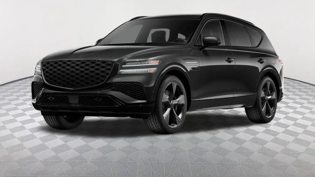 Preowned 2026 Genesis GV80 3.5T Prestige Black for Sale