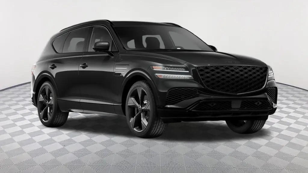 2026 Genesis GV80 3.5T Prestige Black