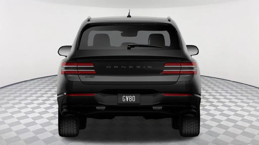 2026 Genesis GV80 3.5T Prestige Black