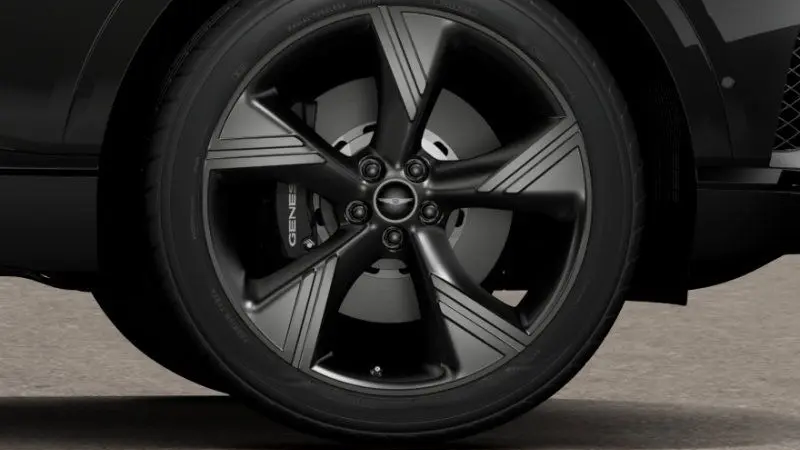 2026 Genesis GV80 3.5T Prestige Black