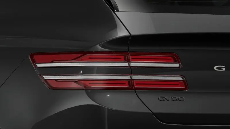 2026 Genesis GV80 3.5T Prestige Black