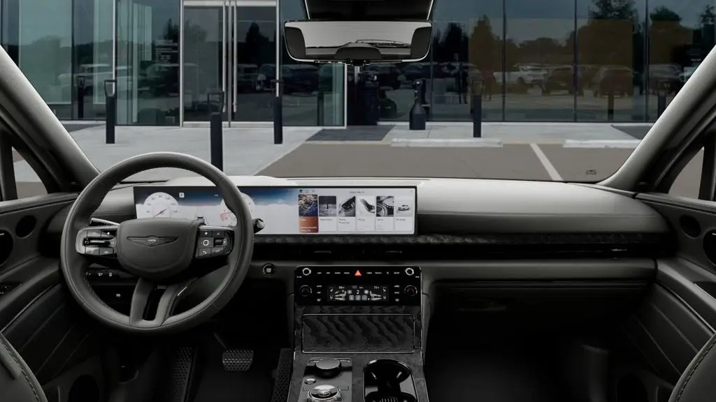 2026 Genesis GV80 3.5T Prestige Black