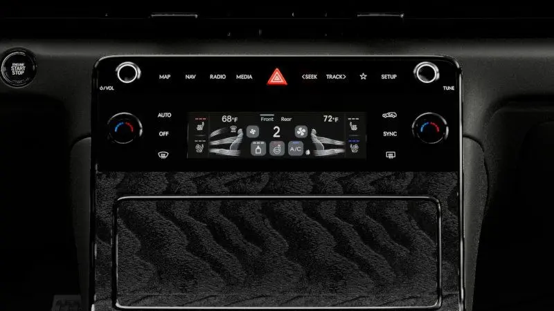 2026 Genesis GV80 3.5T Prestige Black