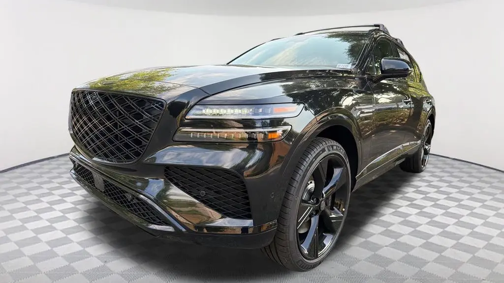 2026 Genesis GV80 3.5T Prestige Black