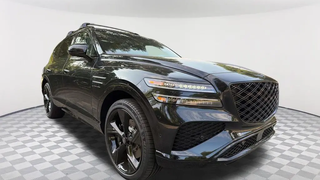 2026 Genesis GV80 3.5T Prestige Black