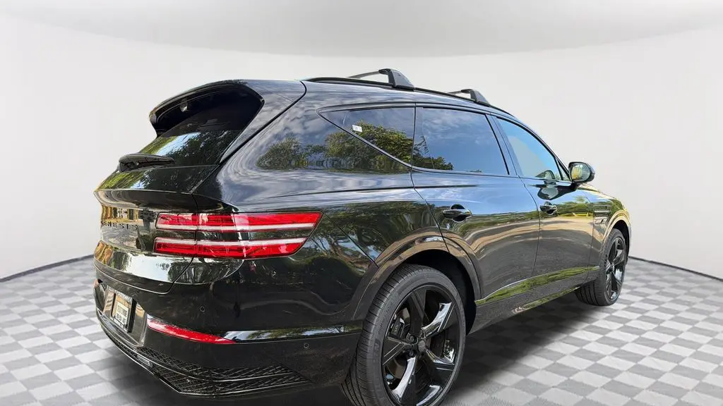 2026 Genesis GV80 3.5T Prestige Black