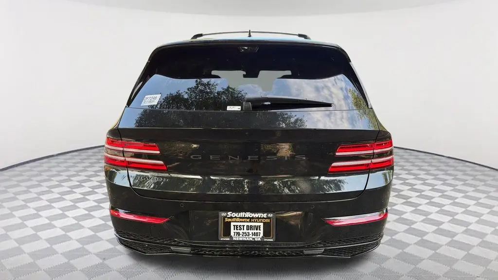 2026 Genesis GV80 3.5T Prestige Black