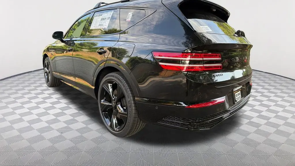 2026 Genesis GV80 3.5T Prestige Black