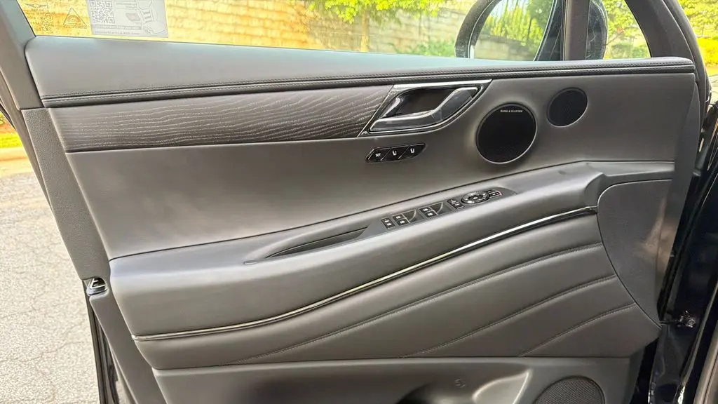 2026 Genesis GV80 3.5T Prestige Black