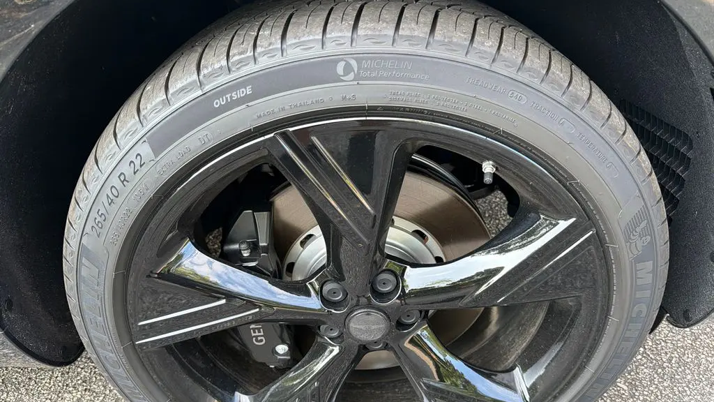 2026 Genesis GV80 3.5T Prestige Black