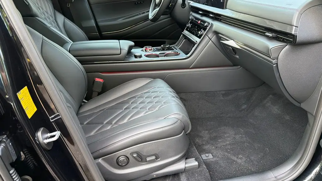 2026 Genesis GV80 3.5T Prestige Black