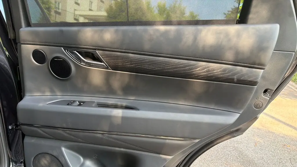 2026 Genesis GV80 3.5T Prestige Black