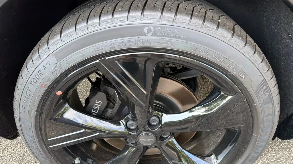 2026 Genesis GV80 3.5T Prestige Black
