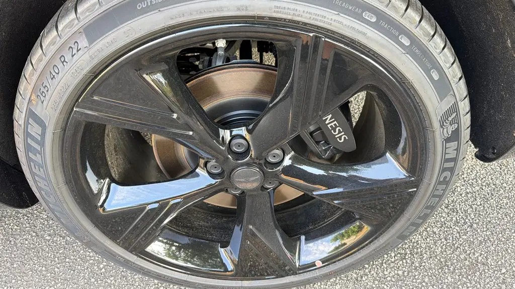 2026 Genesis GV80 3.5T Prestige Black