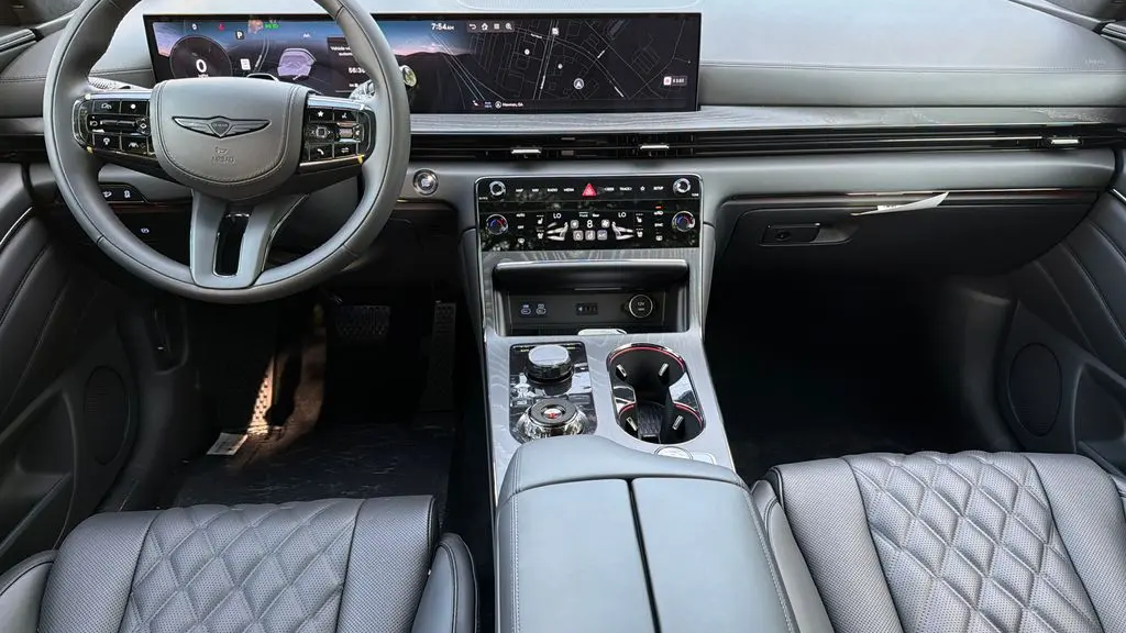 2026 Genesis GV80 3.5T Prestige Black