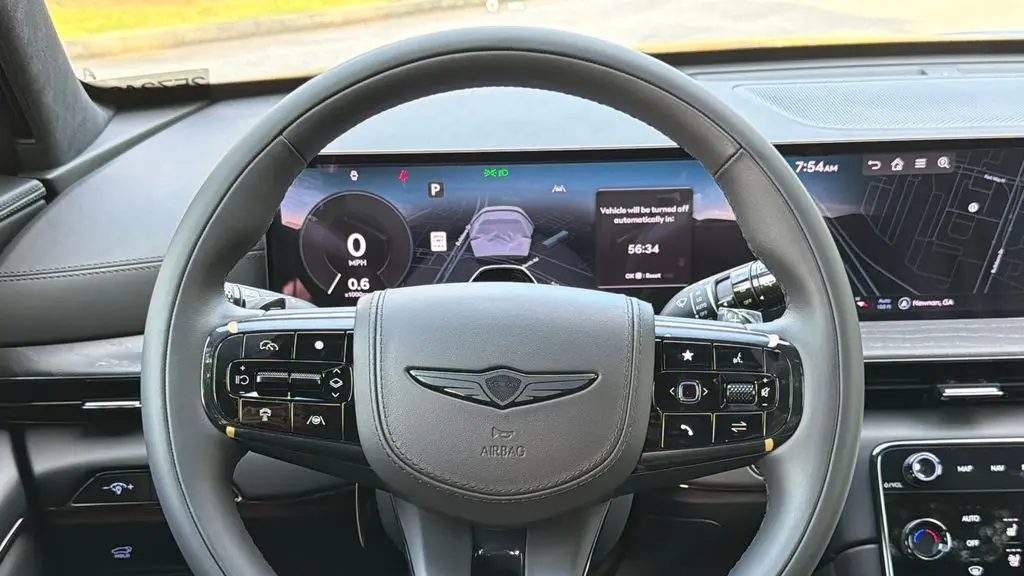 2026 Genesis GV80 3.5T Prestige Black
