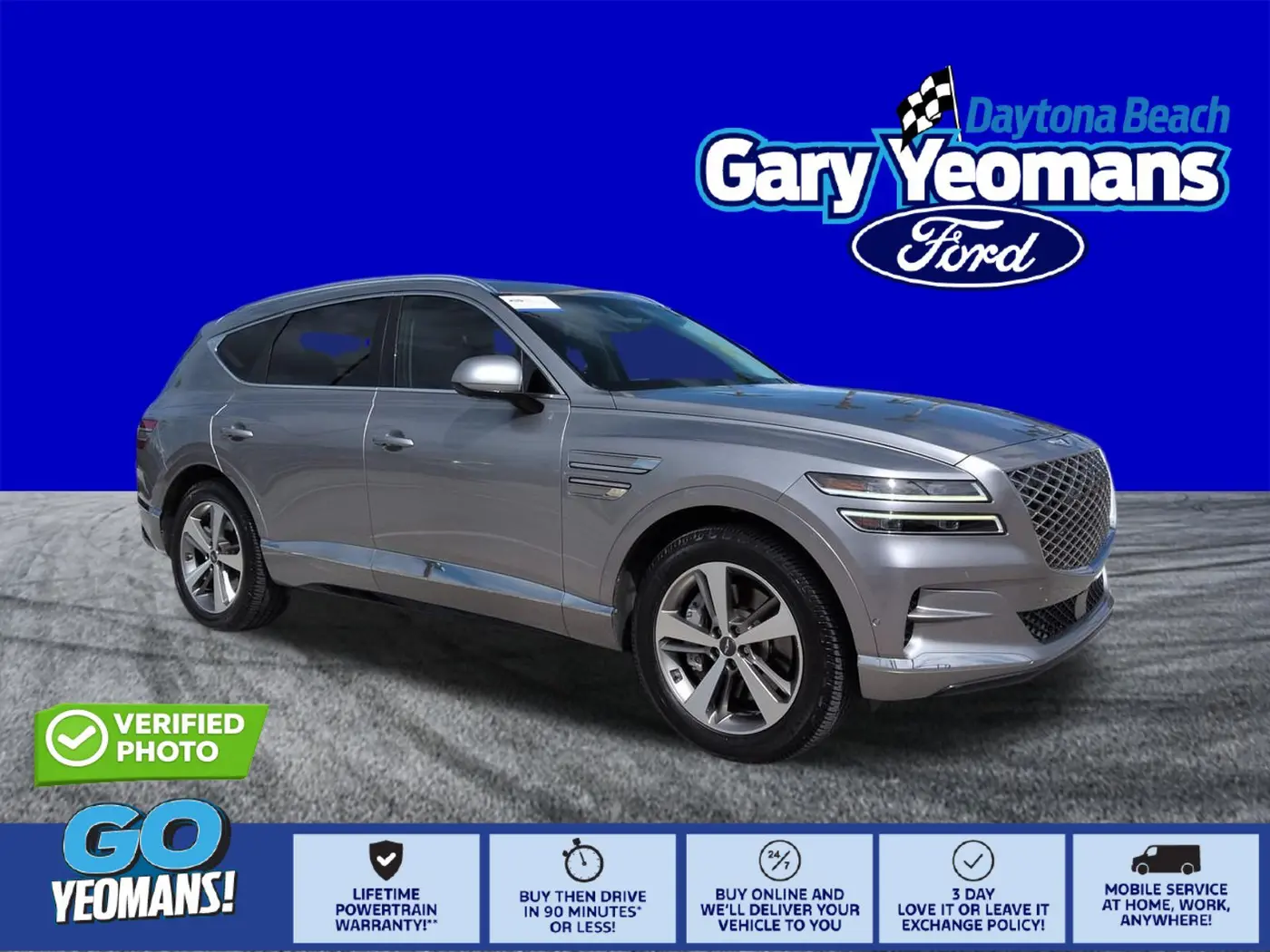 2021 Genesis GV80