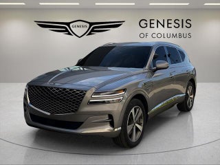 2022 Genesis GV80 with Savile Silver Exterior