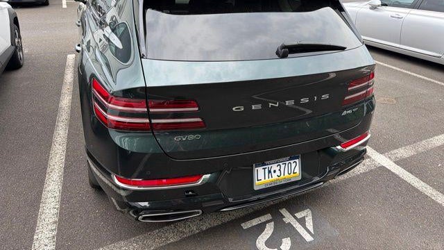 2022 Genesis GV80 3.5T