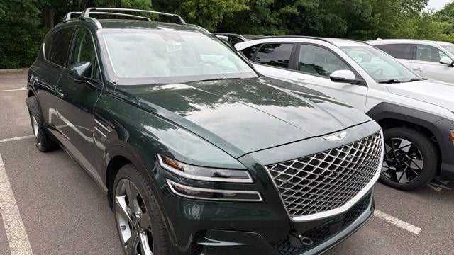 2022 Genesis GV80 3.5T