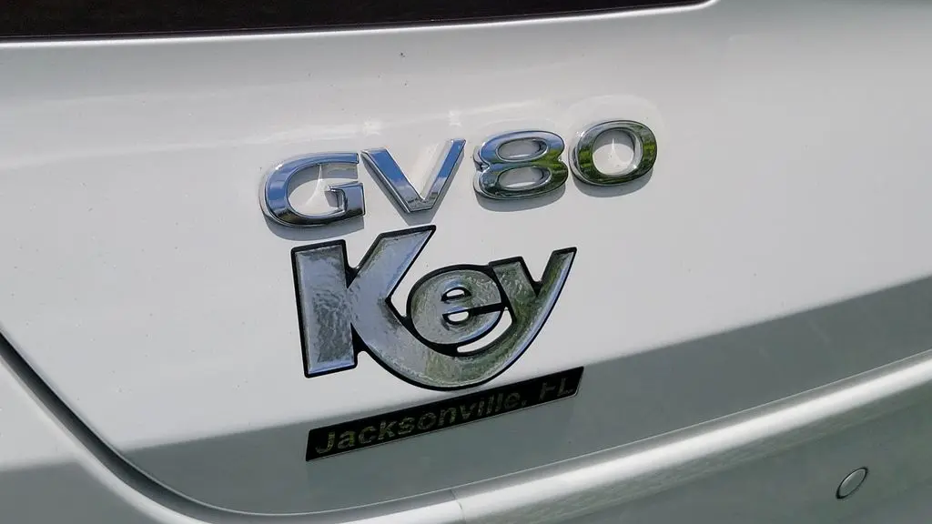 2023 Genesis GV80 3.5T