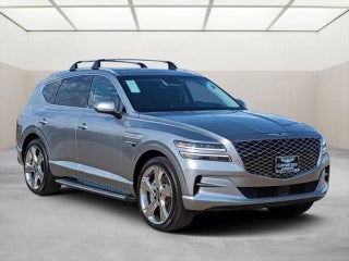 2023 Genesis GV80 with Savile Silver Exterior