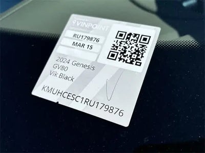 Photo of a 2024 Genesis GV80 AWD 3.5T 4DR SUV for sale