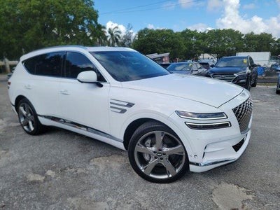 2022 Genesis GV80 AWD 3.5T 4DR SUV