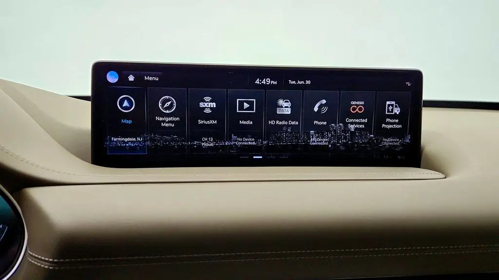 2023 Genesis GV80 3.5T