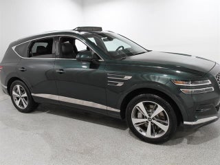 2023 Genesis GV80 with Cardiff Green Exterior