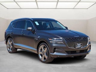 2024 Genesis GV80 with Makalu Gray Matte Exterior