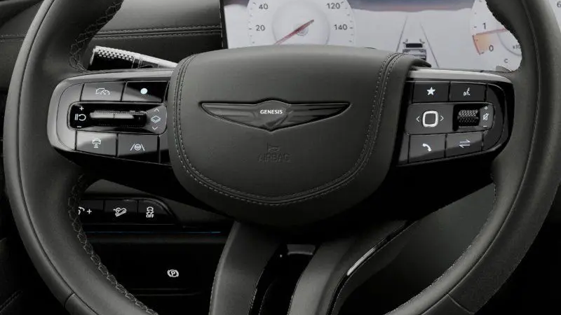 2026 Genesis GV80 3.5T Prestige Black