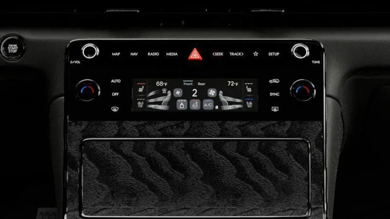 2026 Genesis GV80 3.5T Prestige Black