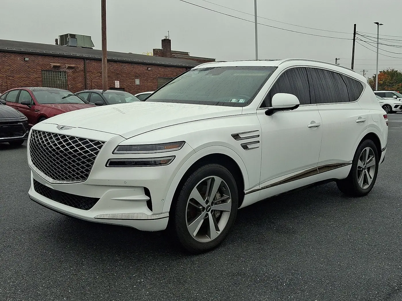 2021 Genesis GV80 - $25,900