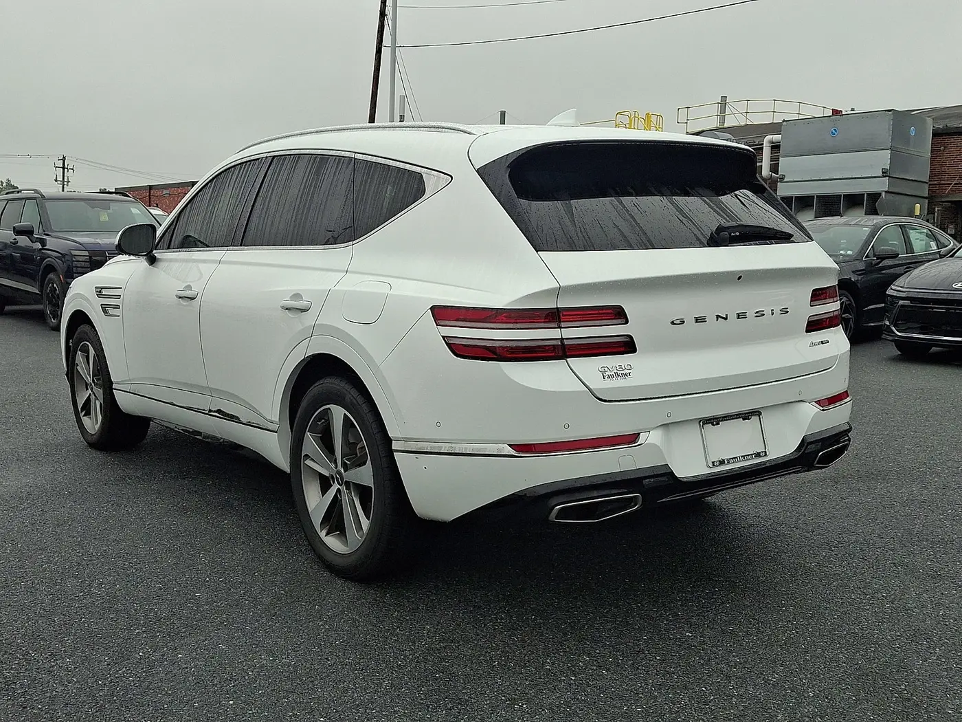 2021 Genesis GV80 - $25,900