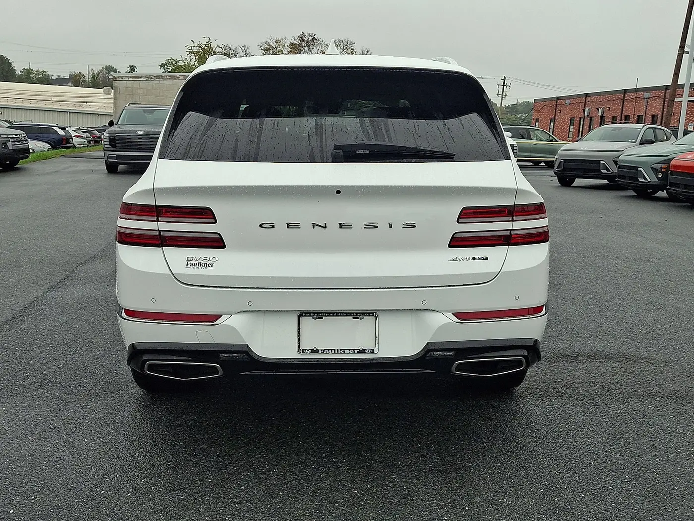 2021 Genesis GV80 - $25,900