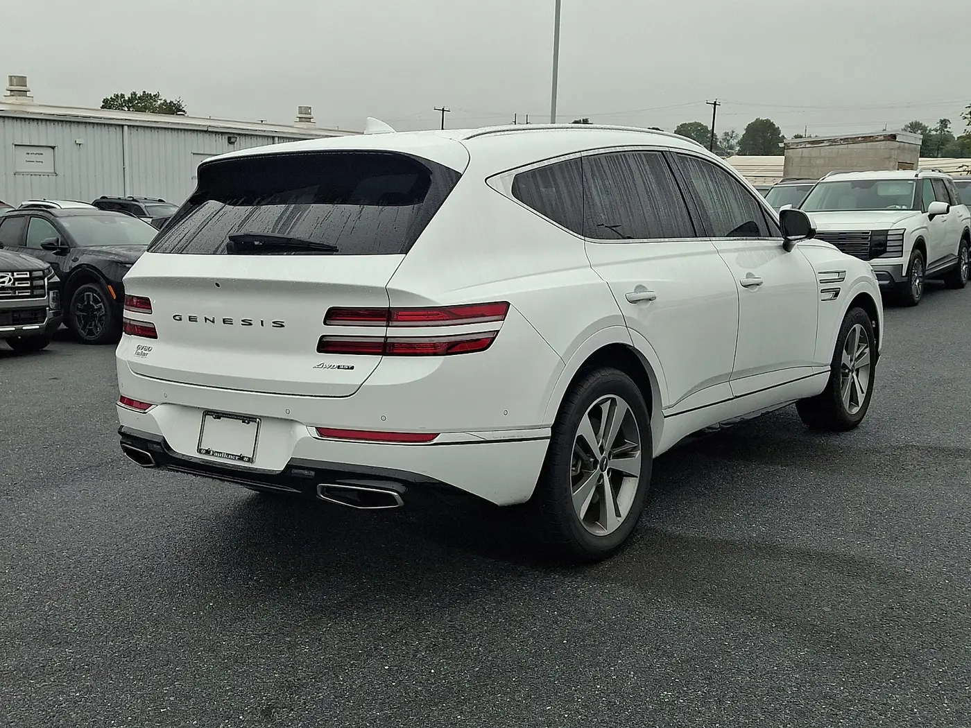 2021 Genesis GV80 - $25,900