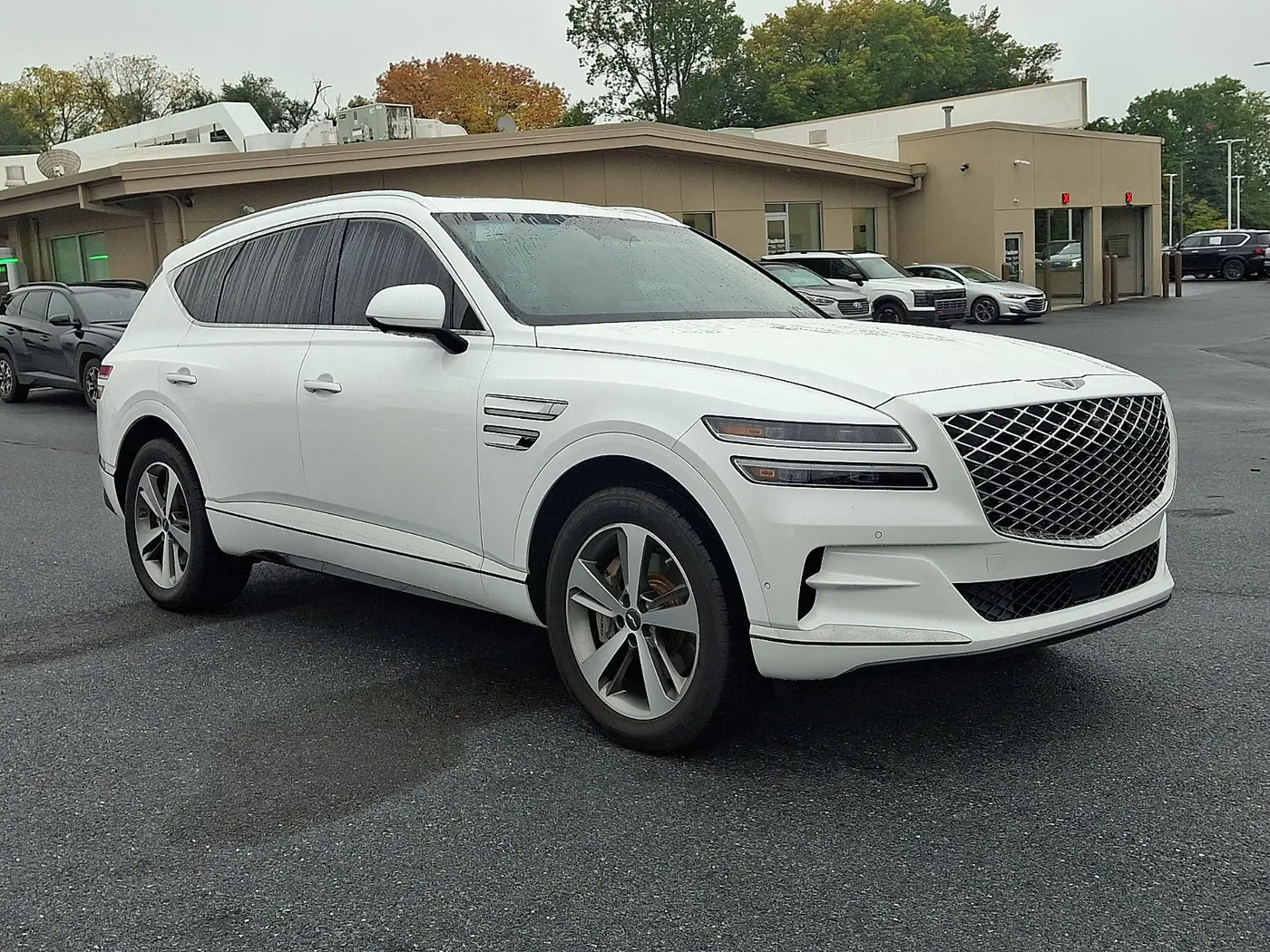 2021 Genesis GV80 - $25,900
